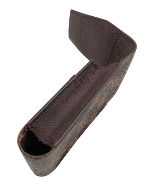 LOUIS VUITTON（ルイ ヴィトン）LOUIS VUITTON (ルイ ヴィトン) エテュイ・シガレット ブラウンの古着・服飾アイテム