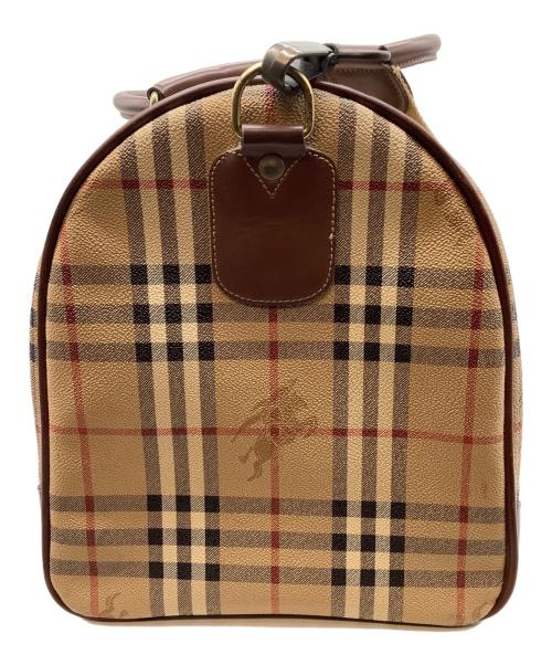 Burberry's（バーバリー）Burberry's (バーバリーズ) ボストンバッグ キャメルの古着・服飾アイテム