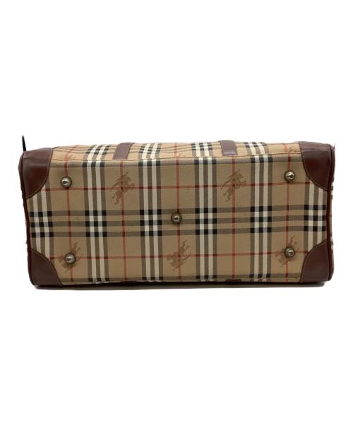 Burberry's（バーバリー）Burberry's (バーバリーズ) ボストンバッグ キャメルの古着・服飾アイテム