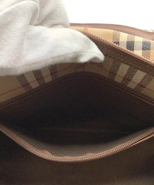 Burberry's（バーバリー）Burberry's (バーバリーズ) ボストンバッグ キャメルの古着・服飾アイテム