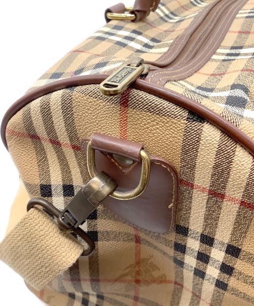 Burberry's（バーバリー）Burberry's (バーバリーズ) ボストンバッグ キャメルの古着・服飾アイテム
