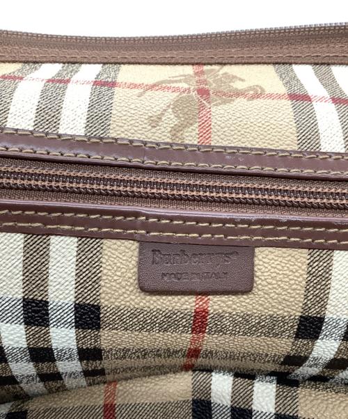 Burberry's（バーバリー）Burberry's (バーバリーズ) ボストンバッグ キャメルの古着・服飾アイテム
