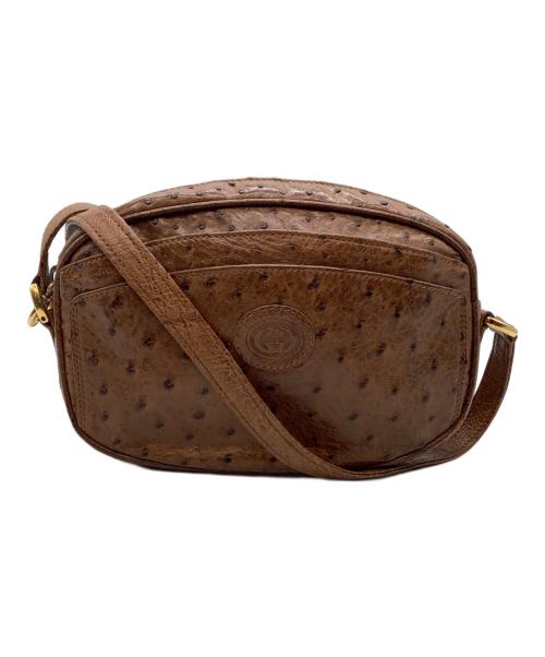 GUCCI（グッチ）GUCCI (グッチ) ショルダーバッグ ブラウンの古着・服飾アイテム