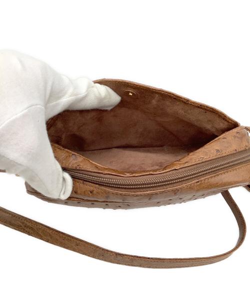 GUCCI（グッチ）GUCCI (グッチ) ショルダーバッグ ブラウンの古着・服飾アイテム