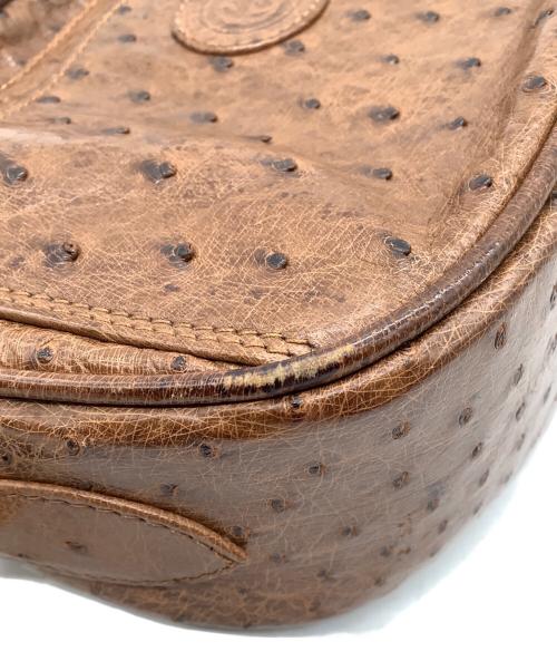 GUCCI（グッチ）GUCCI (グッチ) ショルダーバッグ ブラウンの古着・服飾アイテム