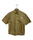 THE NORTH FACEザ ノース フェイス）の古着「ショートスリーブヌプシシャツ」｜カーキ