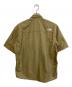 THE NORTH FACE (ザ ノース フェイス) ショートスリーブヌプシシャツ カーキ サイズ:SIZE S：6000円