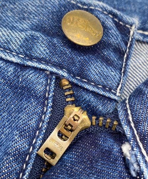 orSlow（オアスロウ）orSlow (オアスロウ) BEAMS BOY (ビームスボーイ) Loose Fit Painter Pants インディゴ サイズ:SIZE 1の古着・服飾アイテム