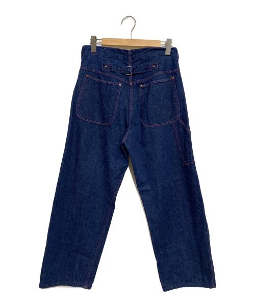 orSlow（オアスロウ）orSlow (オアスロウ) BEAMS BOY (ビームスボーイ) 1930s Painter Pants Used インディゴ サイズ:SIZE Lの古着・服飾アイテム