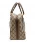 GUCCI (グッチ) ハンドバッグ　OLD GUCCI ブラウン：20000円