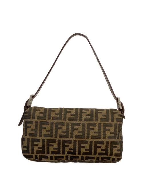 FENDI（フェンディ）FENDI (フェンディ) ワンショルダーバッグ ブラウンの古着・服飾アイテム