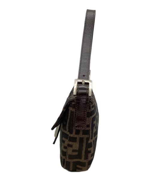 FENDI（フェンディ）FENDI (フェンディ) ワンショルダーバッグ ブラウンの古着・服飾アイテム