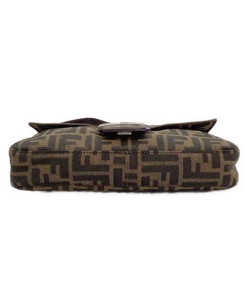 FENDI（フェンディ）FENDI (フェンディ) ワンショルダーバッグ ブラウンの古着・服飾アイテム