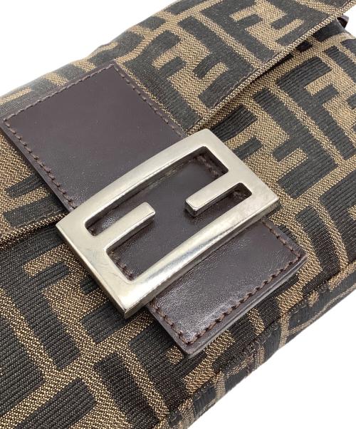 FENDI（フェンディ）FENDI (フェンディ) ワンショルダーバッグ ブラウンの古着・服飾アイテム