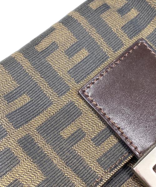 FENDI（フェンディ）FENDI (フェンディ) ワンショルダーバッグ ブラウンの古着・服飾アイテム