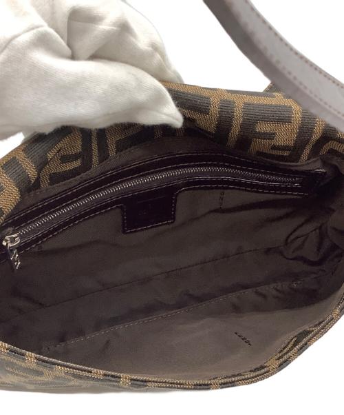 FENDI（フェンディ）FENDI (フェンディ) ワンショルダーバッグ ブラウンの古着・服飾アイテム