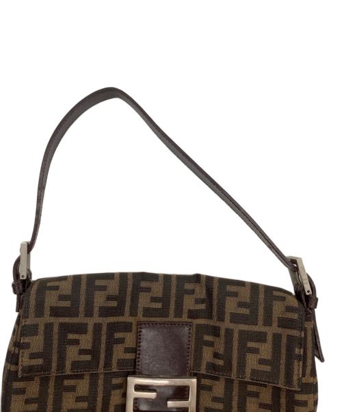 FENDI（フェンディ）FENDI (フェンディ) ワンショルダーバッグ ブラウンの古着・服飾アイテム