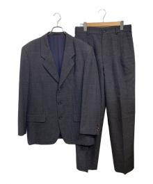 COMME des GARCONS HOMME PLUS（コムデギャルソンオムプリュス）の古着「80's 3釦スーツ」｜ダークネイビー