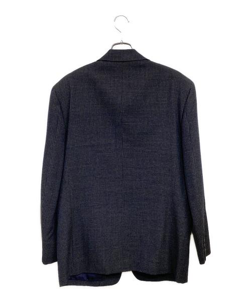 COMME des GARCONS HOMME PLUS（コムデギャルソンオムプリュス）COMME des GARCONS HOMME PLUS (コムデギャルソンオムプリュス) 80's 3釦スーツ ダークネイビー サイズ:SIZE Mの古着・服飾アイテム