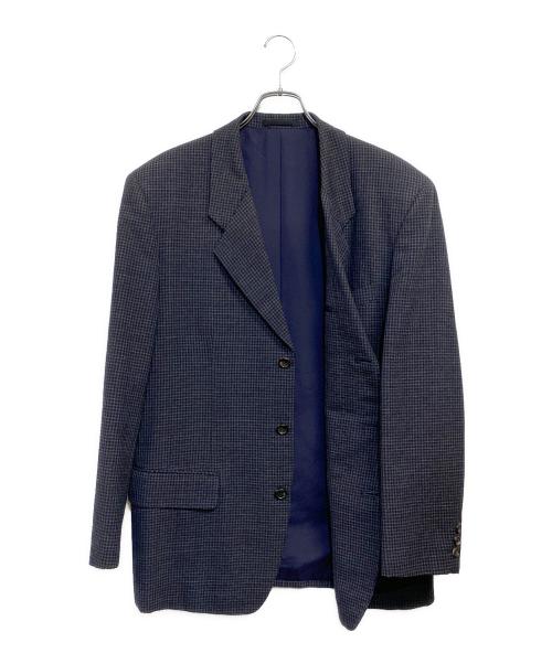 COMME des GARCONS HOMME PLUS（コムデギャルソンオムプリュス）COMME des GARCONS HOMME PLUS (コムデギャルソンオムプリュス) 80's 3釦スーツ ダークネイビー サイズ:SIZE Mの古着・服飾アイテム