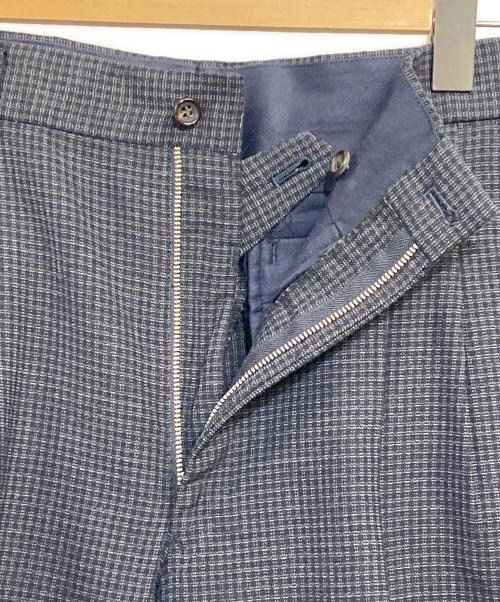 COMME des GARCONS HOMME PLUS（コムデギャルソンオムプリュス）COMME des GARCONS HOMME PLUS (コムデギャルソンオムプリュス) 80's 3釦スーツ ダークネイビー サイズ:SIZE Mの古着・服飾アイテム