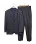 COMME des GARCONS HOMME PLUS（コムデギャルソンオムプリュス）の古着「80's 3釦スーツ」｜ダークネイビー