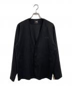 THE NORTH FACEザ ノース フェイス）の古着「テックラウンジカーディガン」｜ブラック