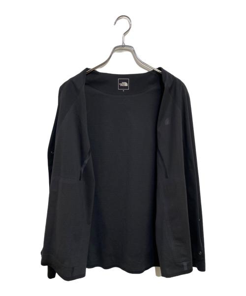 THE NORTH FACE（ザ ノース フェイス）THE NORTH FACE (ザ ノース フェイス) テックラウンジカーディガン ブラック サイズ:Mの古着・服飾アイテム
