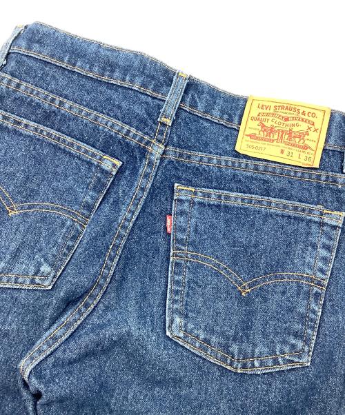 LEVI'S 505-0217（リーバイス）LEVI'S 505-0217 (リーバイス) 90's レギュラーストレートジーンズ インディゴ サイズ:SIZE 78.5cm (W31)の古着・服飾アイテム