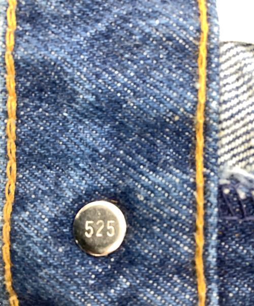 LEVI'S 505-0217（リーバイス）LEVI'S 505-0217 (リーバイス) 90's レギュラーストレートジーンズ インディゴ サイズ:SIZE 78.5cm (W31)の古着・服飾アイテム