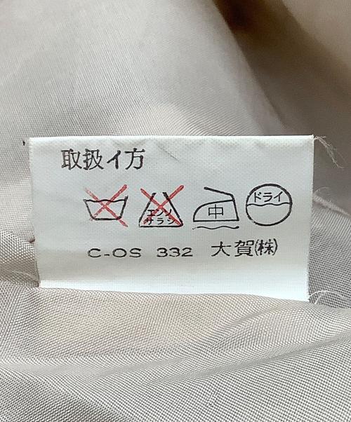 Aquascutum（アクアスキュータム）Aquascutum (アクアスキュータム) 80-90s ボックスプリーツスカート ブラウン サイズ:SIZE 7 (S)の古着・服飾アイテム