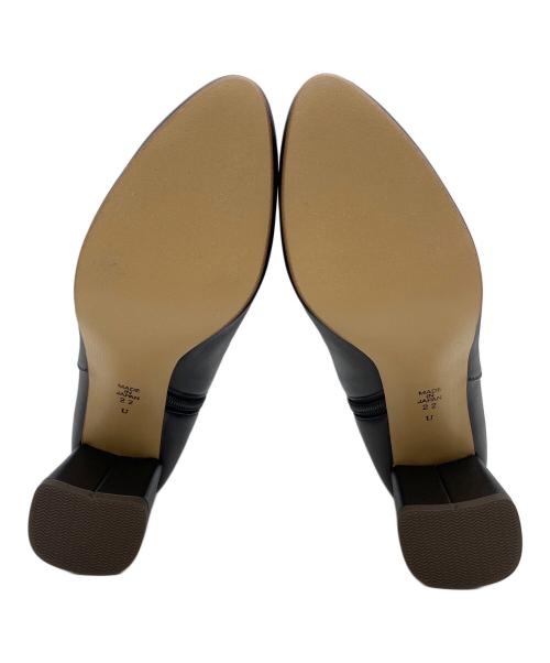 DIANA（ダイアナ）DIANA (ダイアナ) リッチリボンつきショートブーツ ブラック サイズ:SIZE 22cmの古着・服飾アイテム