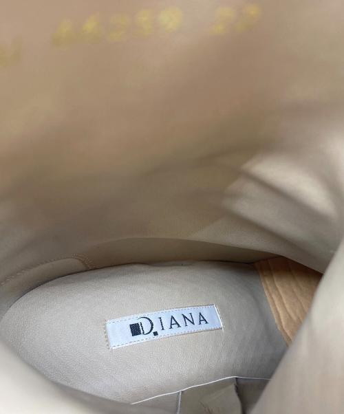 DIANA（ダイアナ）DIANA (ダイアナ) リッチリボンつきショートブーツ ブラック サイズ:SIZE 22cmの古着・服飾アイテム
