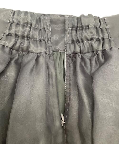 Snidel（スナイデル）Snidel (スナイデル) 23AW オーガンジーボリュームスカート グレー サイズ:SIZE 0 未使用品の古着・服飾アイテム