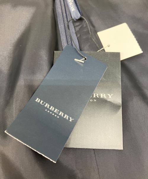 BURBERRY LONDON（バーバリーロンドン）BURBERRY LONDON (バーバリーロンドン) チェックスカート ブラック サイズ:36 未使用品の古着・服飾アイテム