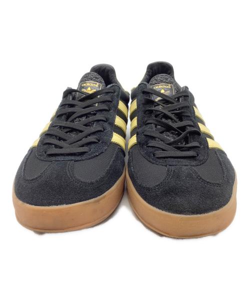 adidas（アディダス）adidas (アディダス) GAZELLE Indoor ブラック×イエロー サイズ:26.5cmの古着・服飾アイテム