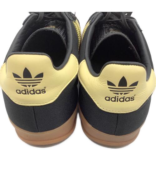 adidas（アディダス）adidas (アディダス) GAZELLE Indoor ブラック×イエロー サイズ:26.5cmの古着・服飾アイテム