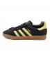 adidas (アディダス) GAZELLE Indoor ブラック×イエロー サイズ:26.5cm：7000円
