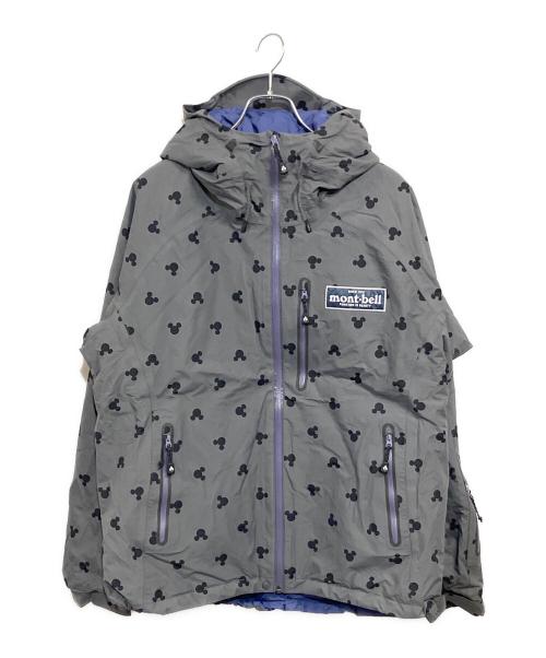 mont-bell（モンベル）mont-bell (モンベル) 中綿ジャケット グレー×パープル サイズ:SIZE Freeの古着・服飾アイテム