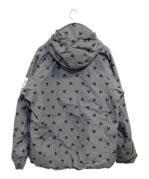mont-bell（モンベル）mont-bell (モンベル) 中綿ジャケット グレー×パープル サイズ:SIZE Freeの古着・服飾アイテム