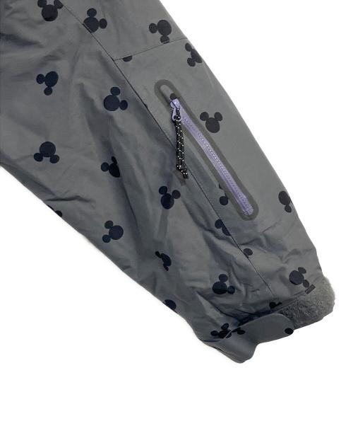 mont-bell（モンベル）mont-bell (モンベル) 中綿ジャケット グレー×パープル サイズ:SIZE Freeの古着・服飾アイテム