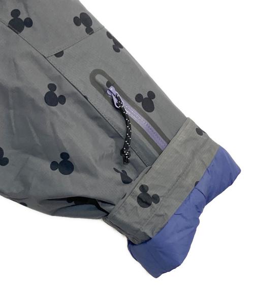 mont-bell（モンベル）mont-bell (モンベル) 中綿ジャケット グレー×パープル サイズ:SIZE Freeの古着・服飾アイテム