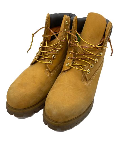 Timberland（ティンバーランド）Timberland (ティンバーランド) 6インチプレミアムウォータープルーフブーツ ブラウン サイズ:SIZE 9Wの古着・服飾アイテム