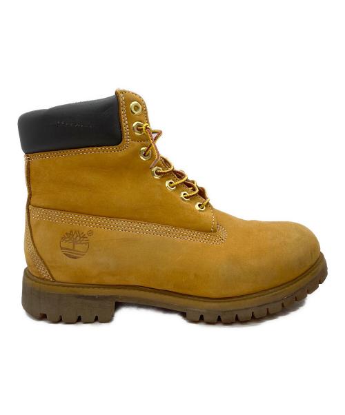 Timberland（ティンバーランド）Timberland (ティンバーランド) 6インチプレミアムウォータープルーフブーツ ブラウン サイズ:SIZE 9Wの古着・服飾アイテム