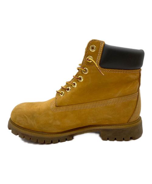 Timberland（ティンバーランド）Timberland (ティンバーランド) 6インチプレミアムウォータープルーフブーツ ブラウン サイズ:SIZE 9Wの古着・服飾アイテム
