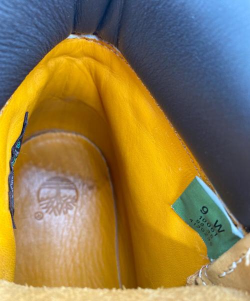 Timberland（ティンバーランド）Timberland (ティンバーランド) 6インチプレミアムウォータープルーフブーツ ブラウン サイズ:SIZE 9Wの古着・服飾アイテム