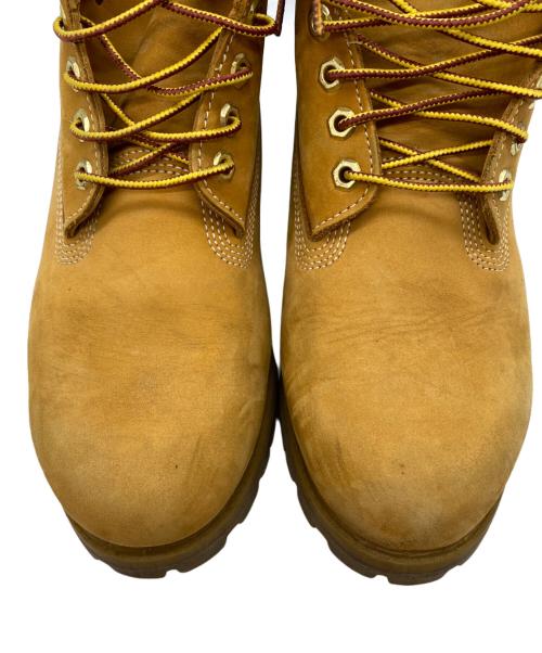 Timberland（ティンバーランド）Timberland (ティンバーランド) 6インチプレミアムウォータープルーフブーツ ブラウン サイズ:SIZE 9Wの古着・服飾アイテム