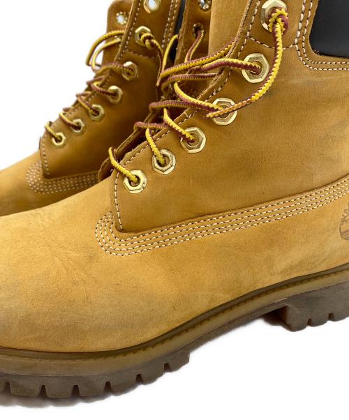 Timberland（ティンバーランド）Timberland (ティンバーランド) 6インチプレミアムウォータープルーフブーツ ブラウン サイズ:SIZE 9Wの古着・服飾アイテム