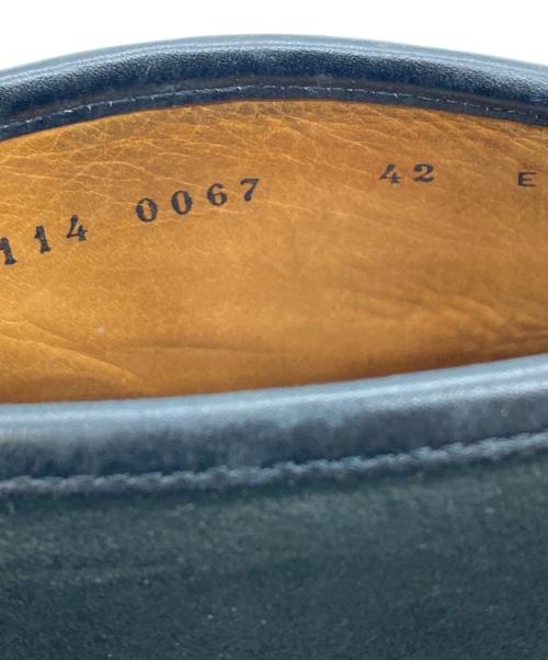 GUCCI（グッチ）GUCCI (グッチ) ホースビットチャッカーブーツ ブラック サイズ:42の古着・服飾アイテム