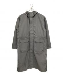 DIESEL（ディーゼル）の古着「J-ARNULF-NW モッズコート」｜グレー